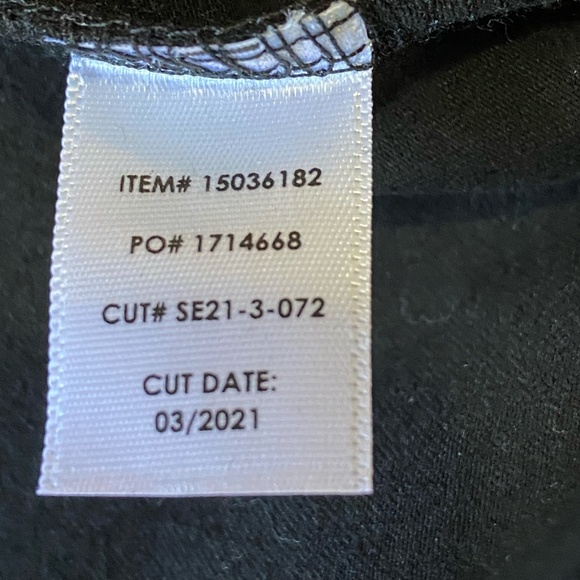 Torrid Black Lace Short Sleeve Soft Stretch Raglan Foxy Tee- Sz- 3X - Picture 12 of 15